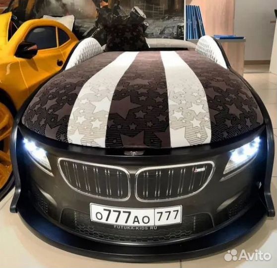 Кровать-машина Фсб серии Уно