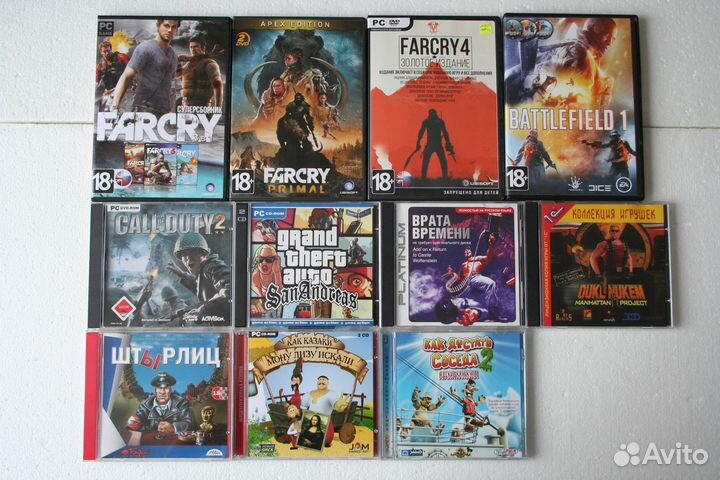 Farcry/ Battlefield/ Call of Duty