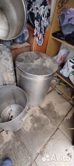 Бак сварной из нержавейки для засолки