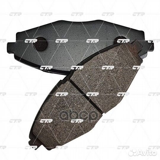 Старый номер ckkd-2) Колодки тормозные GK0430 CTR