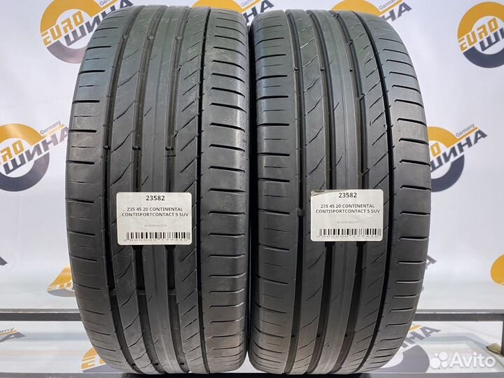 Continental ContiSportContact 5 SUV 235/45 R20 97W
