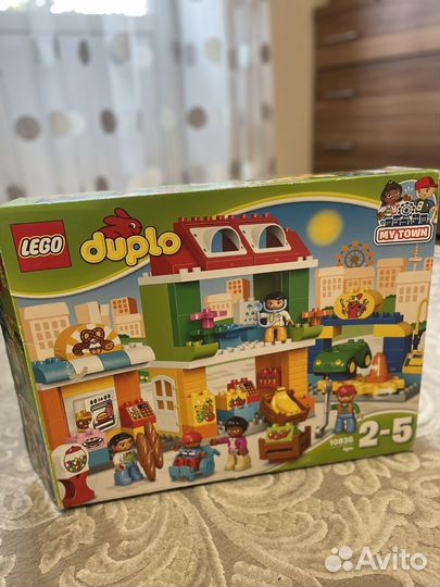 Конструктор lego duplo