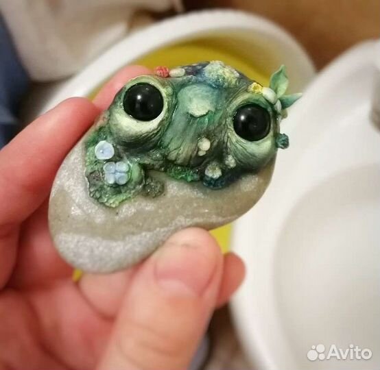 Необычные игрушки и сувениры в подарок Камушки