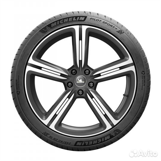 Michelin Pilot Sport 4 235/45 R19 99Y