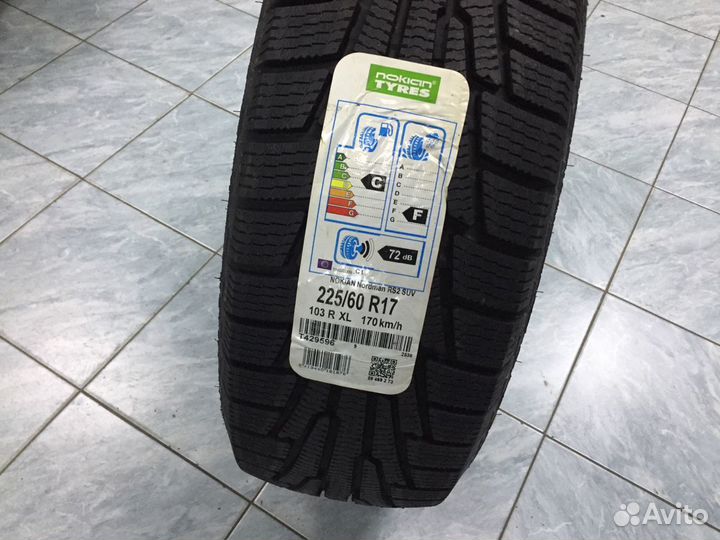 Nokian Tyres Nordman RS2 225/60 R17