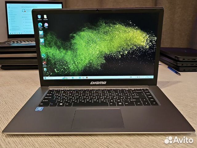 Digma IPS FHD 4Gb/128SSD Новый Гарания Чек