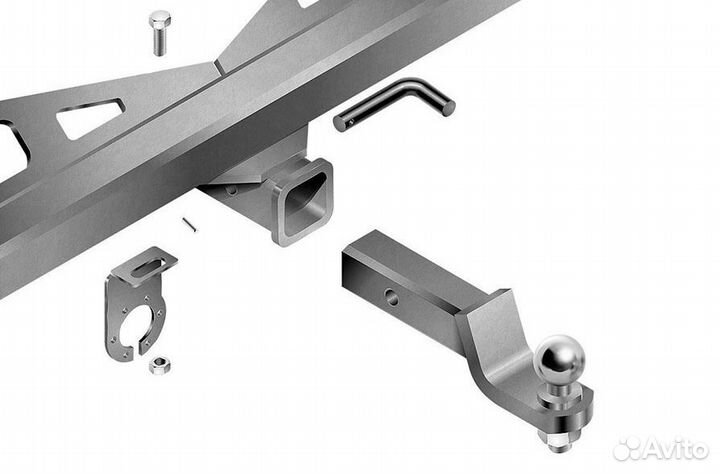 Фаркоп Kia Mohave (2019-2022)