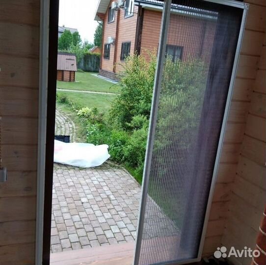 Москитные сетки плиссе