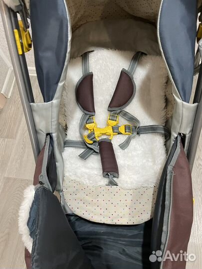 Коляска санки Nika