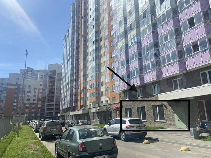 Коммерческое помещение с арендатором 106 м²