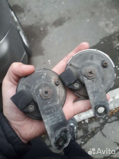 Звуковой сигнал toyota