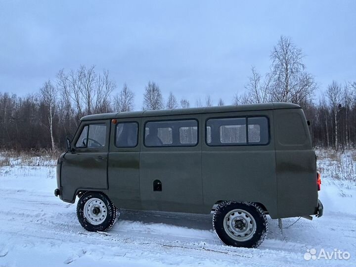 УАЗ 2206 2.7 МТ, 2013, 30 000 км