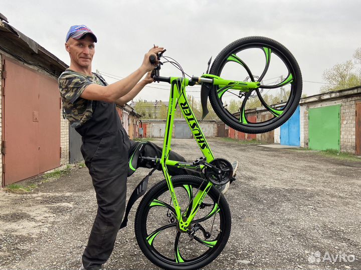 Велосипеды на литье новые