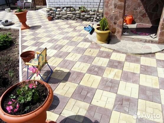 Плитка тротуарная Кирпич от производителя