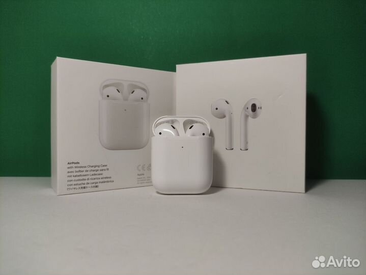 Airpods 2 копия люкс