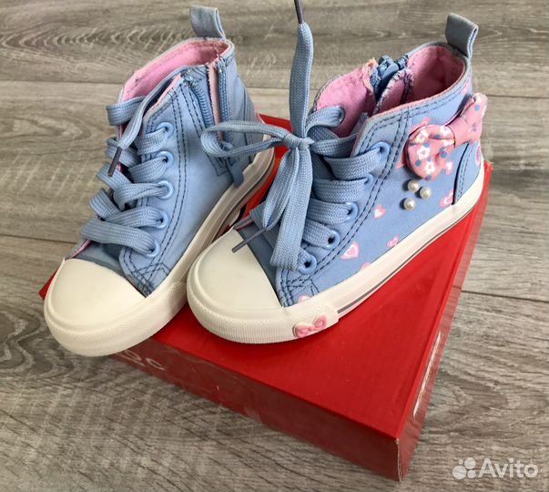 Кеды для девочки