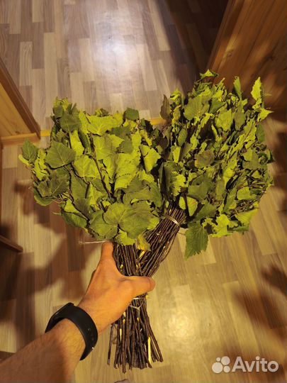 Березовые веники