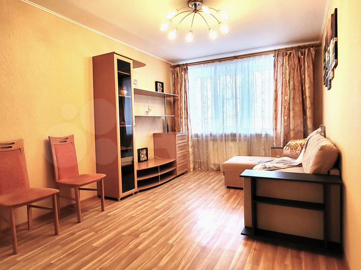 3-к. квартира, 53,2 м², 1/5 эт.