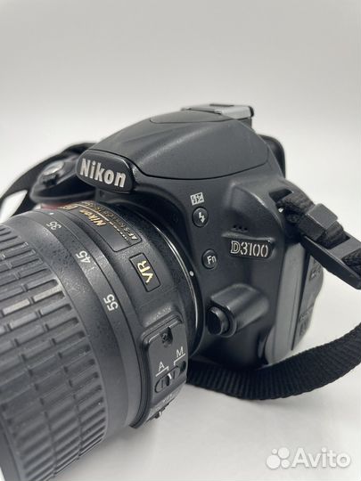 Зеркальный фотоаппарат Nikon d3100