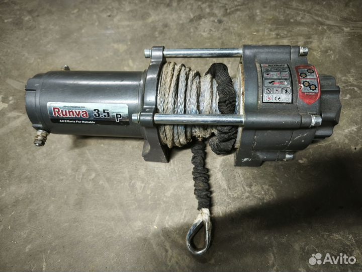 Лебёдка квадроциклетная