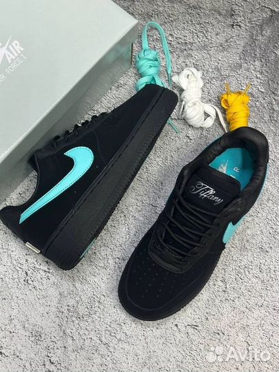 Кроссовки Nike air force 1 Tiffany