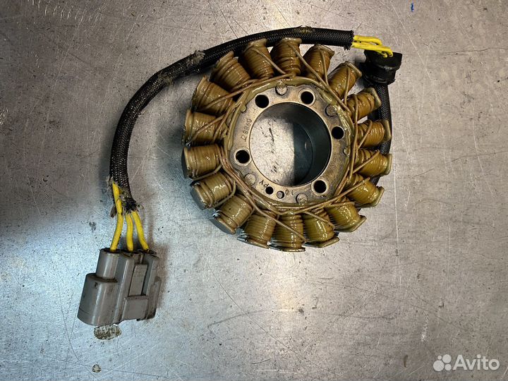 Ducati diavel запчасти генератор