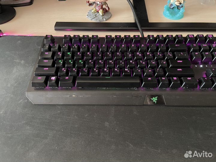 Razer blackwidow Elite (зеленые переключатели)