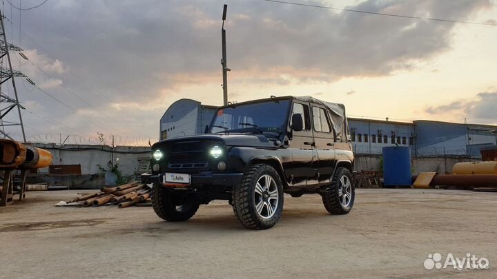 УАЗ Hunter 2.7 МТ, 2013, 61 000 км