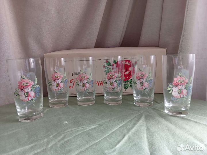 Салатники. Стаканы