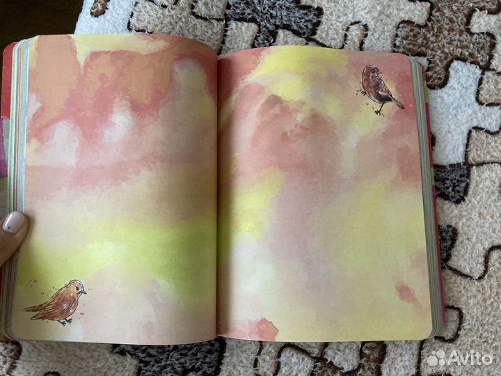 Скетчбук, блокнот для творчетсва