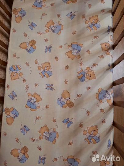 Матрас в детскую кроватку