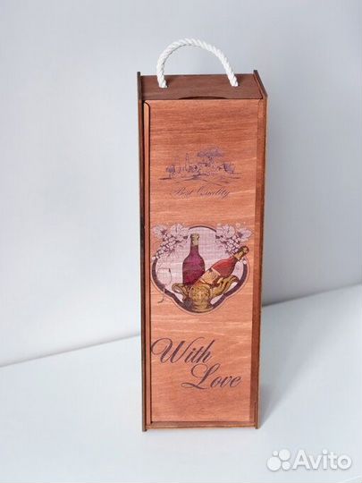 Коробка деревянная для вина