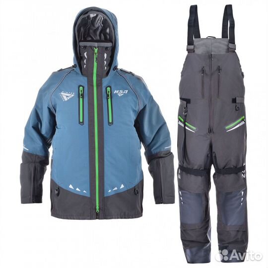 Костюм-поплавок зимний мужской «Rescuer V (45)