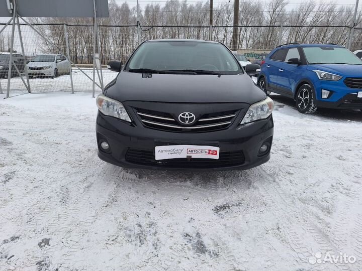 Toyota Corolla 1.6 МТ, 2012, 224 724 км