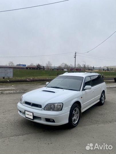 Subaru Legacy 2.0 МТ, 1999, 349 000 км