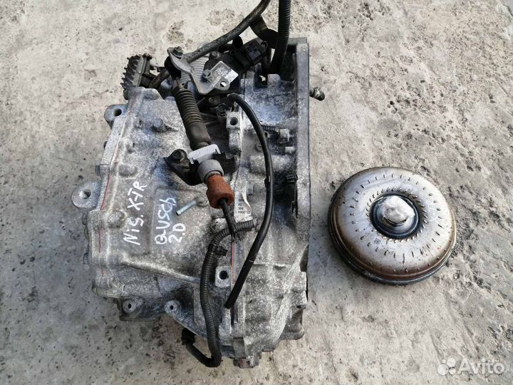 Вариатор Ниссан Кашкай J11 2WD передний привод