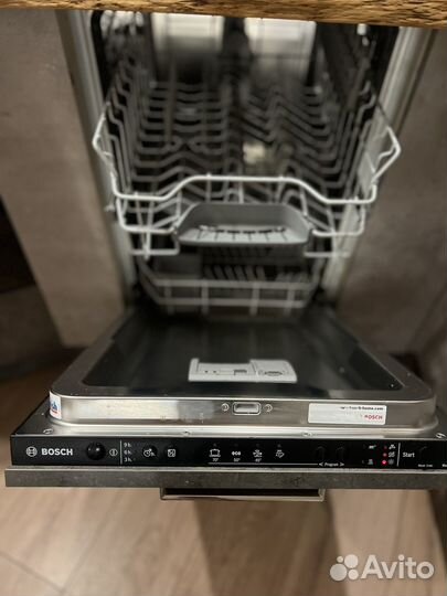 Посудомоечная машина Bosch 45 см