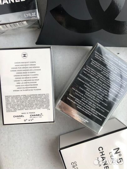 Chanel крем для рук