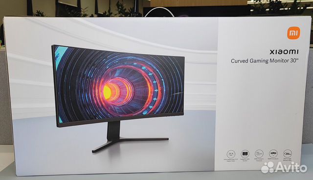 Монитор Xiaomi Redmi Curved Display 30