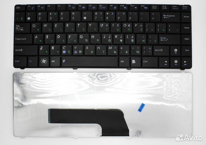 Клавиатура для Asus K40 K40E K40IN K40IJ K40AB p