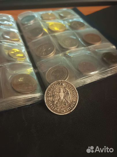 5 рейхсмарок Германия