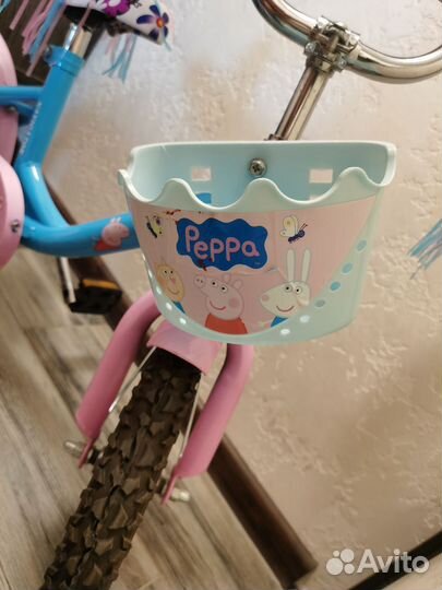 Четырехколесный велосипед 3-5 лет