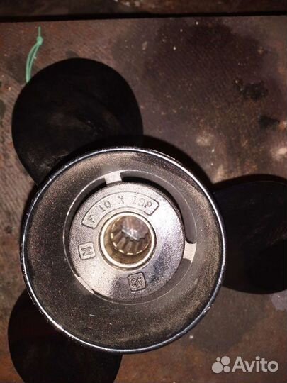 Винт гребной Меркурий F10x19P