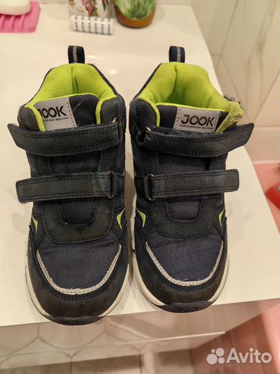 Ботинки демисезонные для мальчика 30