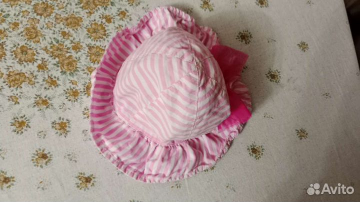 Панама для девочки