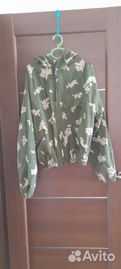 Камуфляж, ветровка берёзка