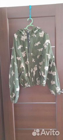 Камуфляж, ветровка берёзка