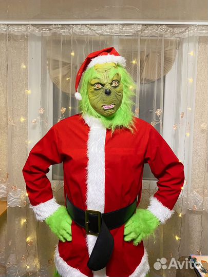 Новогодний костюм Гринча