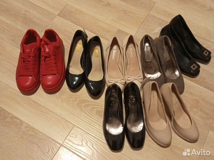 Туфли женские 36 размер
