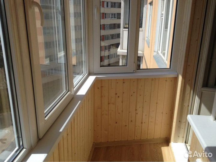 Остекление балконов